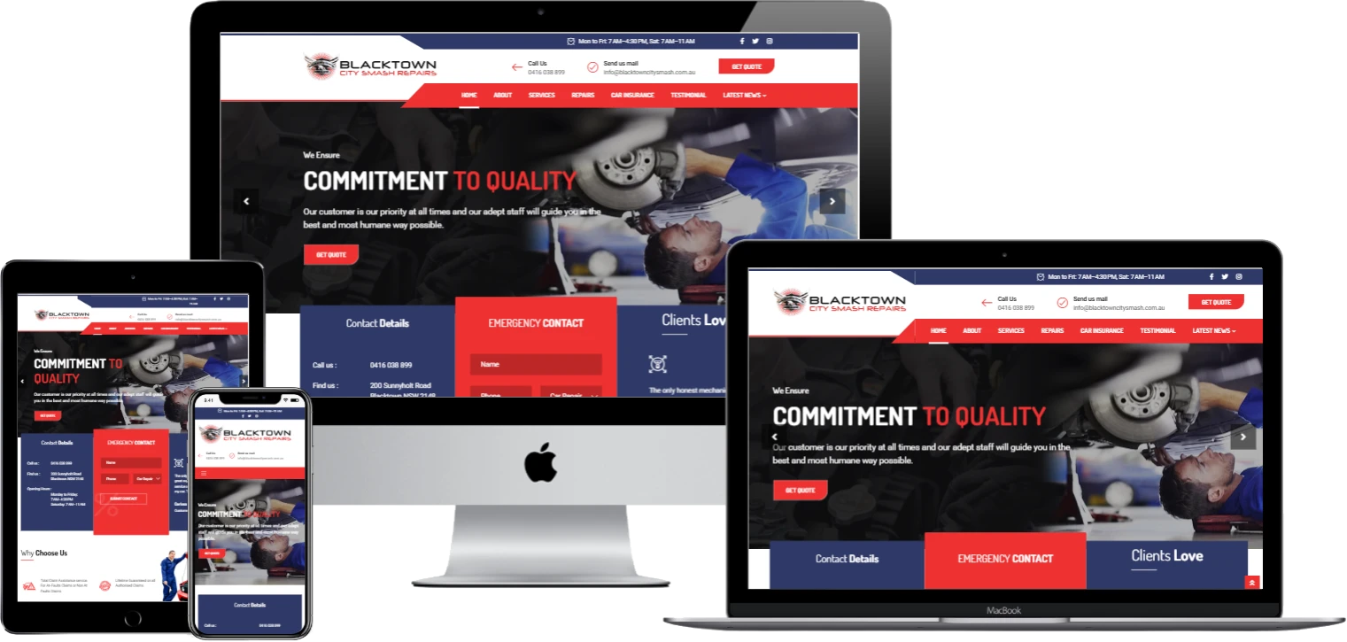 Black Town Case Study